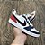 Tênis Nike Court Borough Low Branco/Azul/Vermelho - Imagem 2