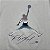 Camiseta Nike Air Jordan Jumpman Branca - Imagem 3
