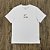 Camiseta Nike Swoosh By Nike Branco com Dourado - Imagem 1