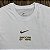Camiseta Nike Swoosh By Nike Branco com Dourado - Imagem 3