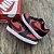 Tênis Nike Court Borough Low Vermelho com Preto - Imagem 1