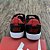 Tênis Nike Court Borough Low Vermelho com Preto - Imagem 4