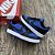 Tênis Nike Court Borough Low Azul com Preto - Imagem 1