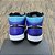 Tênis Nike Air Jordan 1 Mid Aqua - Imagem 4
