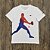 Camiseta Lacoste x Novak Djokovic Branca - Imagem 1