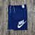 Short Nike Sportswear Icons Moletom Azul Marinho - Imagem 3
