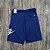 Short Nike Sportswear Icons Moletom Azul Marinho - Imagem 4