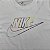 Camiseta Nike Icons Color Branca - Imagem 3