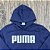 Moletom Puma Letreiro Azul Marinho - Imagem 3