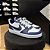 Tênis Nike Court Borough Branco c/ Azul - Imagem 1