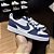 Tênis Nike Court Borough Branco c/ Azul - Imagem 2