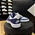 Tênis Nike Court Borough Branco c/ Azul - Imagem 3