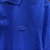Polo Lacoste Classic Fit Azul Royal Croco 3D - Imagem 3