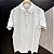Polo Lacoste Classic Fit Branca Croco 3D - Imagem 1