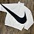 Jaqueta Nike Big Swoosh Branco com Preto - Imagem 4