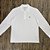 Polo Lacoste Regular Fit Manga Longa Branca - Imagem 2