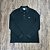 Polo Lacoste Regular Fit Manga Longa Verde - Imagem 1
