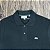 Polo Lacoste Regular Fit Manga Longa Verde - Imagem 3