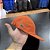 Boné Lacoste Five Panel Laranja - Imagem 2