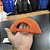 Boné Lacoste Five Panel Laranja - Imagem 3
