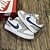 Tenis Nike Borough Low Cinza/Branco/Azul - Imagem 1