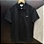 Polo Lacoste Regular Fit DH0783 Preta - Imagem 1