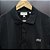 Polo Lacoste Regular Fit DH0783 Preta - Imagem 3