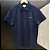 Polo Lacoste Regular Fit DH0783 Azul Marinho - Imagem 1