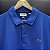 Polo Lacoste Regular Fit DH0783 Azul Royal - Imagem 3