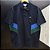 Polo Lacoste Regular Fit YH7726 Azul Marinho - Imagem 1