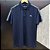 Polo Lacoste Sport Monograma Azul Marinho - Imagem 1