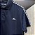 Polo Lacoste Sport Monograma Azul Marinho - Imagem 2
