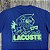 Camiseta Lacoste Summer Azul TH7581 - Imagem 6