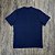 Camiseta Lacoste Big Croco Bordado Azul - Imagem 4