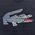 Camiseta Lacoste Big Croco Bordado Azul - Imagem 3