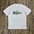 Camiseta Lacoste Big Croco Bordado Cinza - Imagem 1