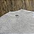 Camiseta Lacoste Big Croco Bordado Cinza - Imagem 5