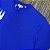 Camiseta Lacoste Letreiro TH6047 Azul Royal - Imagem 3
