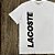 Camiseta Lacoste Letreiro TH6047 Branca - Imagem 2