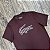 Camiseta Lacoste Croco Monograma TH2623 Vinho - Imagem 2