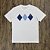 Camiseta Lacoste Geometric TH2810 Branca - Imagem 1