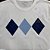 Camiseta Lacoste Geometric TH2810 Branca - Imagem 3
