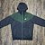 Jaqueta Nike Sportswear Windrunner Preto com Verde - Imagem 2