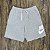 Short Nike Sportswear Icons Moletom Cinza - Imagem 1