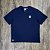 Camiseta Lacoste "Rene Lacoste" TH2285 Azul Lacoste - Imagem 1
