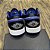 Tênis Nike Air Jordan 1 Low Royal Metallic Platinum - Imagem 4
