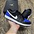 Tênis Nike Air Jordan 1 Low Black Royal Toe - Imagem 2