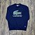 Moletom Lacoste Big Logo SH9929 Azul Marinho - Imagem 1