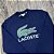 Moletom Lacoste Big Logo SH9929 Azul Marinho - Imagem 3
