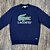 Moletom Lacoste Big Logo SH9929 Azul Marinho - Imagem 2